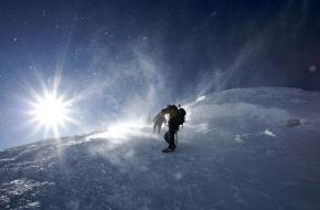 Op de Mont Blanc. Foto Ruben van Duin