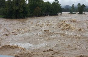 overstromingen bergen slovenië