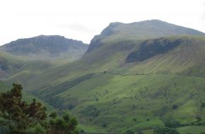 Scafell Pike. Foto: Asands (Flickr)