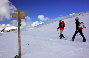 Wintersport gaat toch het beste met een dik pak sneeuw