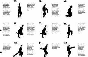 ministery of silly walks training