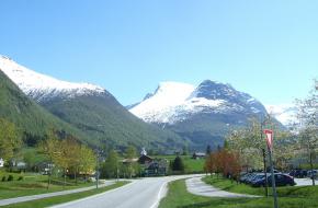 De berg Skala in Noorwegen. Foto LHOON