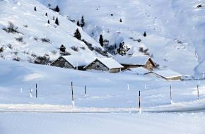 sneeuw alpen klimaatverandering