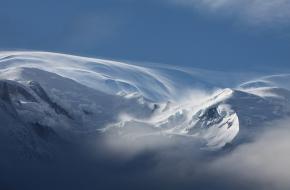 Te warm om de Mont Blanc te beklimmen?