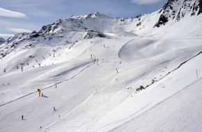 Skigebied Sölden. Foto via Pixabay