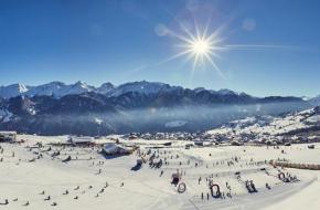 Bergen vakantie sneeuw