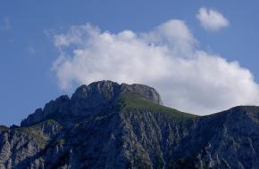 De Tegelberg in de Ammergauer Alpen - Duitsland. Foto randwill