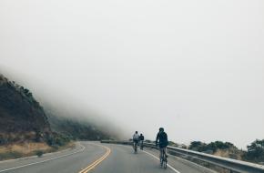 fietsen in de bergen