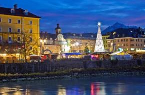 kerst in de Alpen