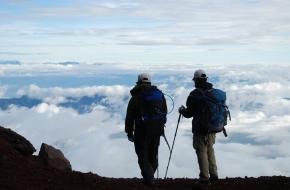 Mount Fuji beklimmen