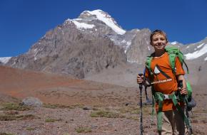 Elfjarige naar Mount Everest. Foto TopWithTyler.com