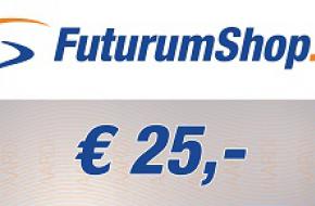 Ontvang een FuturumShop.nl cadeaubon t.w.v. € 25 --