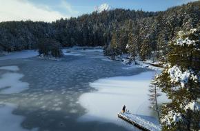 winterwandelen in Tirol