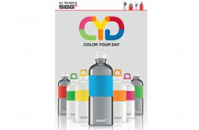 Sigg drinkfles color your day 