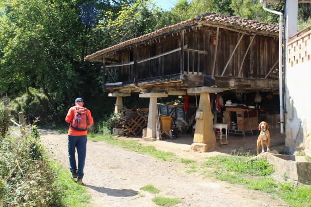 wandelen in Asturië Noord-Spanje