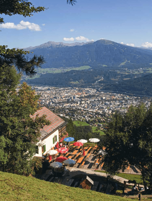 Bergwandelen rond Innsbruck