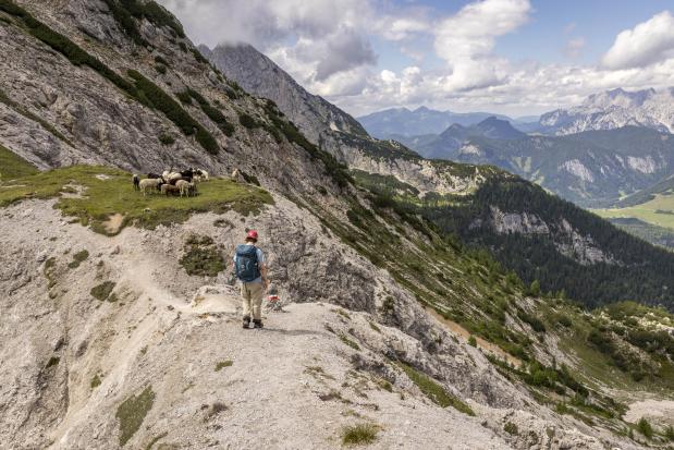 Huttentocht door de Oostenrijkse Kalkalpen