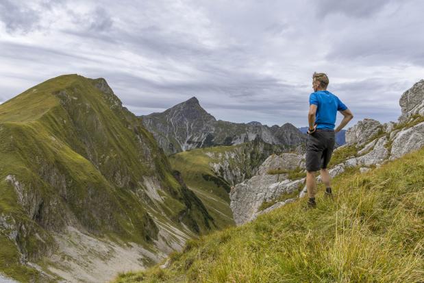 Huttentocht door de Oostenrijkse Kalkalpen