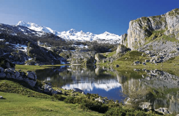 bergwandelen Asturië