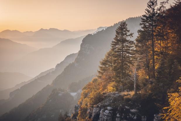 herfst in trentino