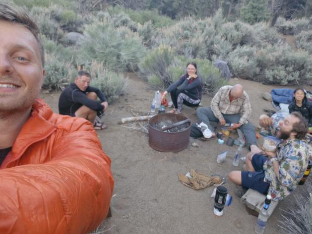 wandelen over de PCT