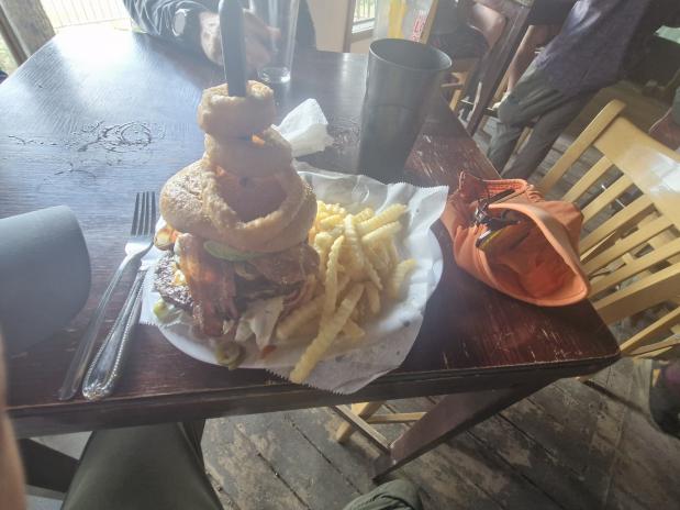 wandelen over de PCT