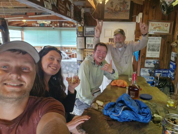 wandelen over de PCT