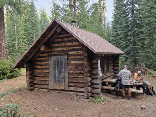 Wandelen over de PCT