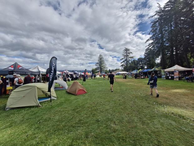 wandelen over de PCT