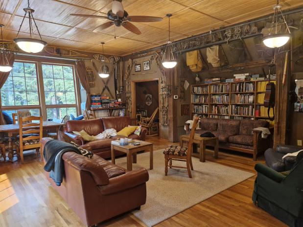 Guye Cabin aan de PCT