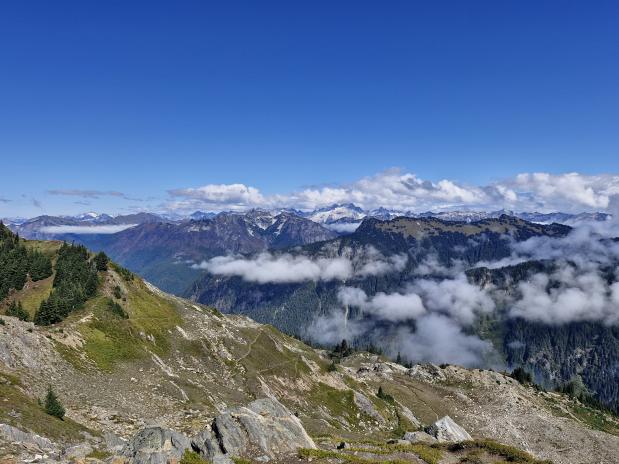 panoramisch uitzicht
