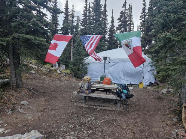 trailmagic langs de PCT