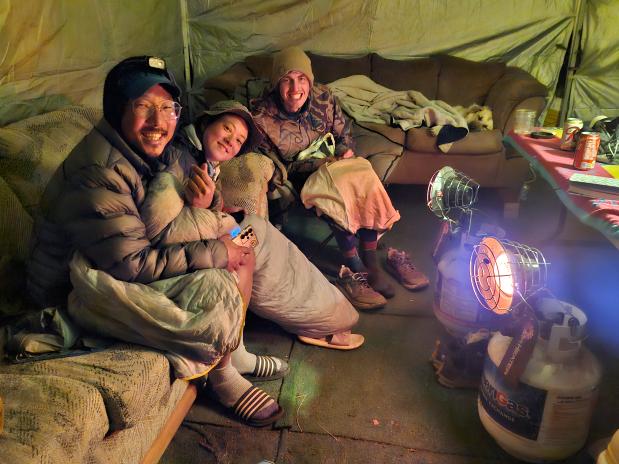 warmte dankzij trailmagic