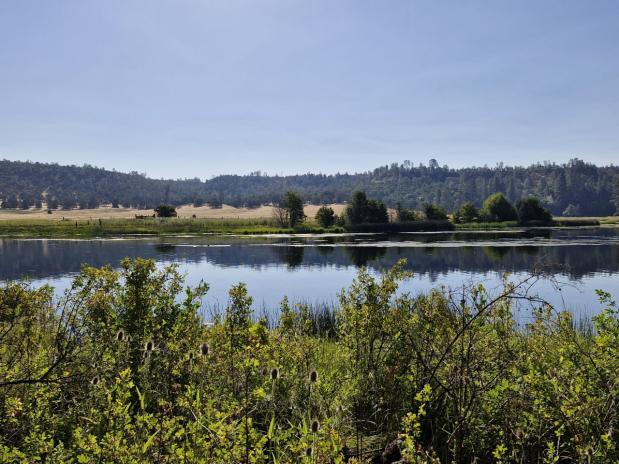 uitzicht over meren bij de PCT