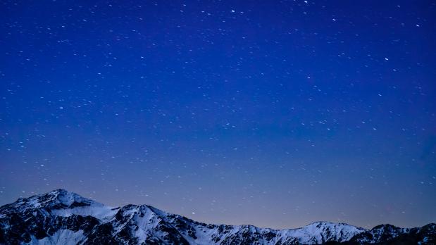 sterren fotograferen in de Rätikon en Silvretta