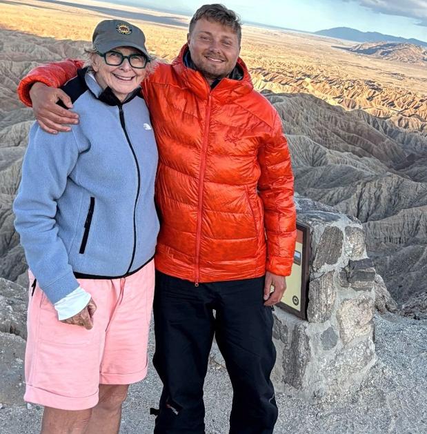 wandelen over de PCT