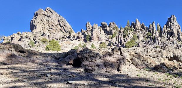 Bijzondere en grillige rotsformaties