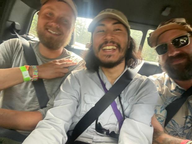 wandelen over de PCT