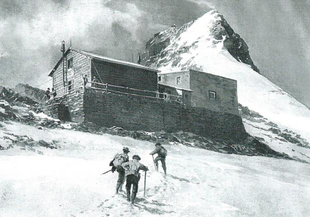 geschiedenis berghutten
