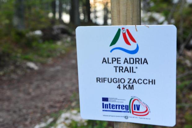 Wandelen over de Alpe Adria Trail