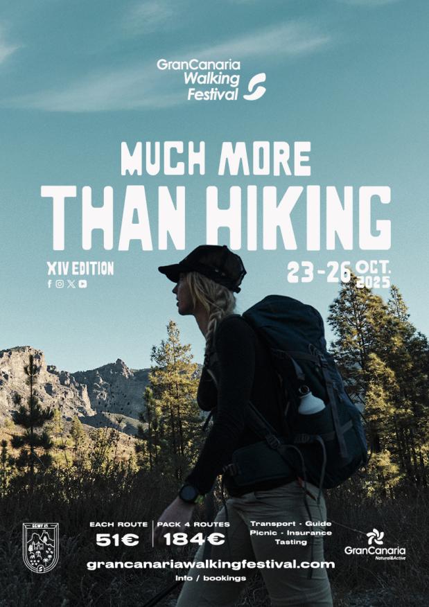 Gran Canaria Walking Festival 2025