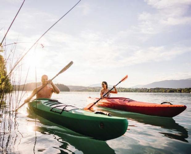 Kanoën in Oostenrijk