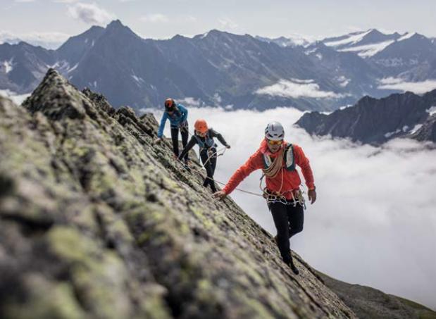 Klimmen in Oostenrijk