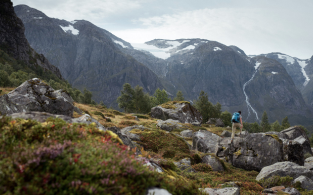 wild kamperen in Noorwegen