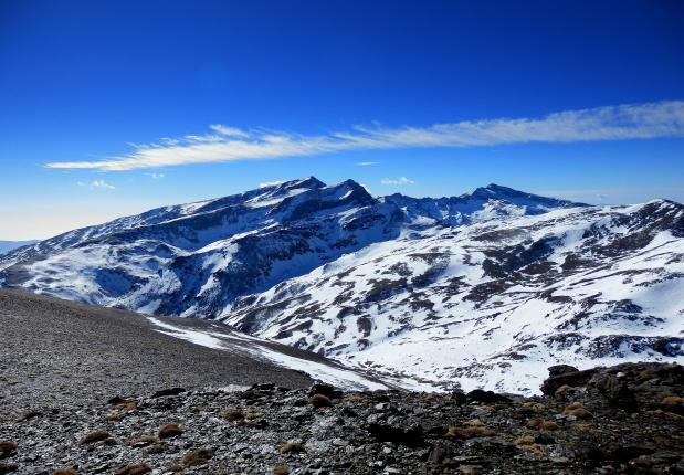 De 10 hoogste bergen van Spanje