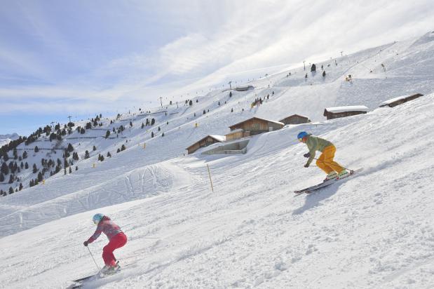 De grootste skigebieden van Tirol