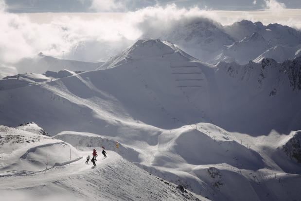 De grootste skigebieden van Tirol
