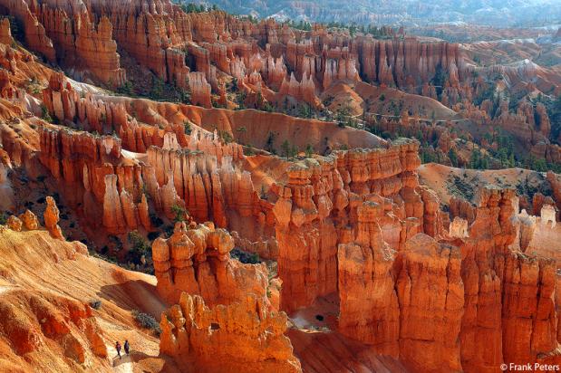 The Orange Labyrinth - Bryce Canyon - Utah - VS - Frank Peters
