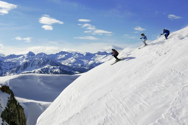 Val d'Aran. Esquí Alpí © Mikael Helsing