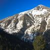 De hoogste berg van Epirus, de Smolikas